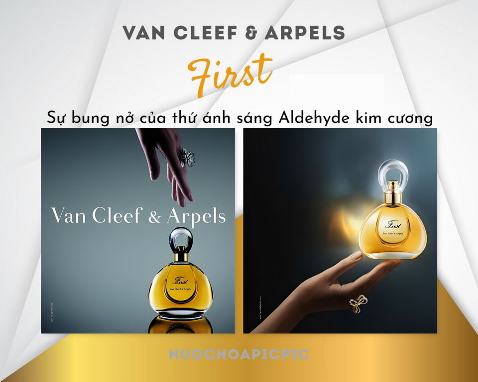 Van Cleef & Arpels First Edt 30ml - Nuoc Hoa Pic Pic