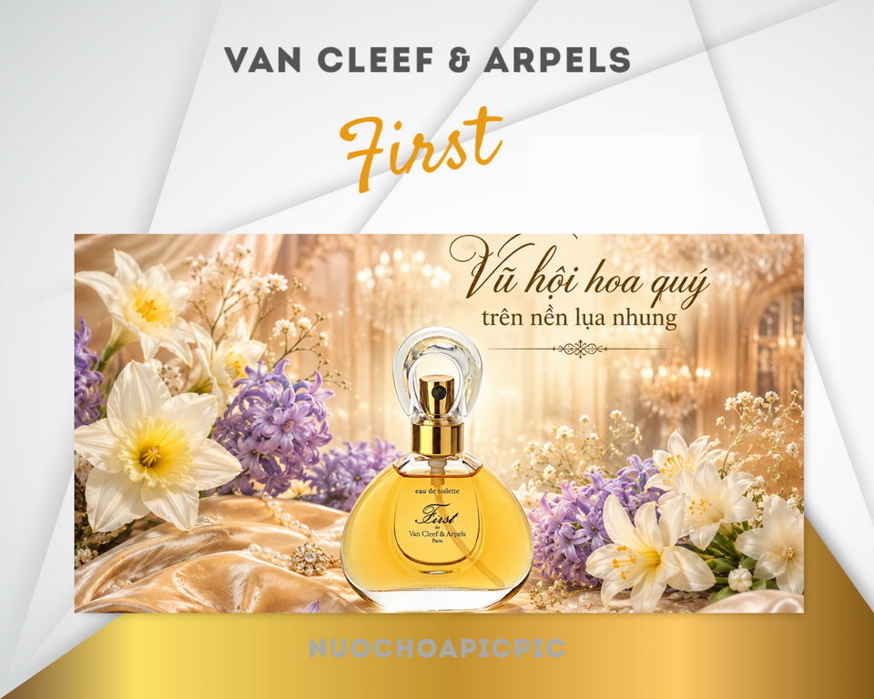 Van Cleef & Arpels First Edt 30ml - Nuoc Hoa Pic Pic