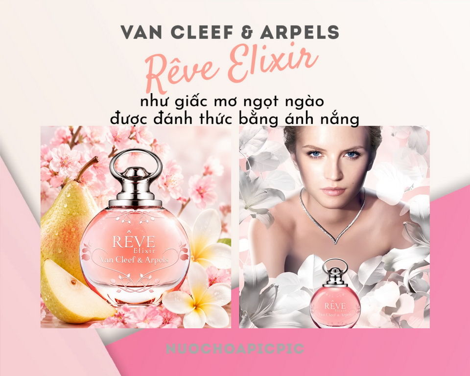 Van Cleef & Arpels Reve Elixir Edp 100ml - Nuoc Hoa Pic Pic