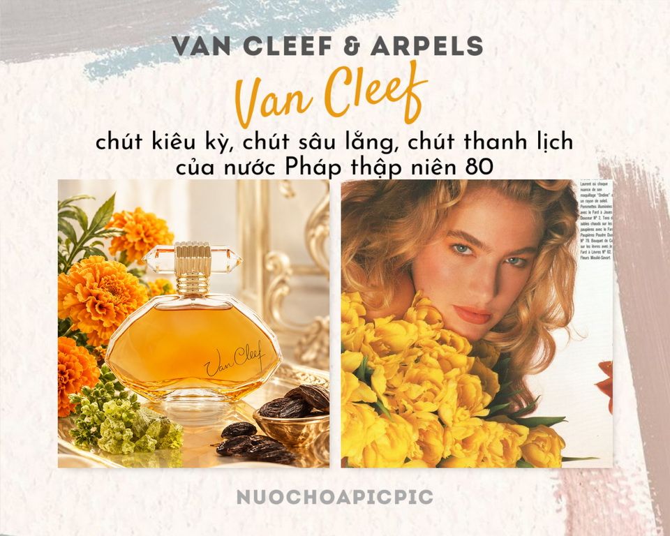 Van Cleef & Arpels Van Cleef Edp 100ml - Nuoc Hoa Pic Pic