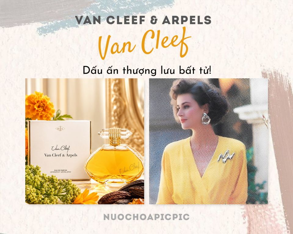 Van Cleef & Arpels Van Cleef Edp 100ml - Nuoc Hoa Pic Pic