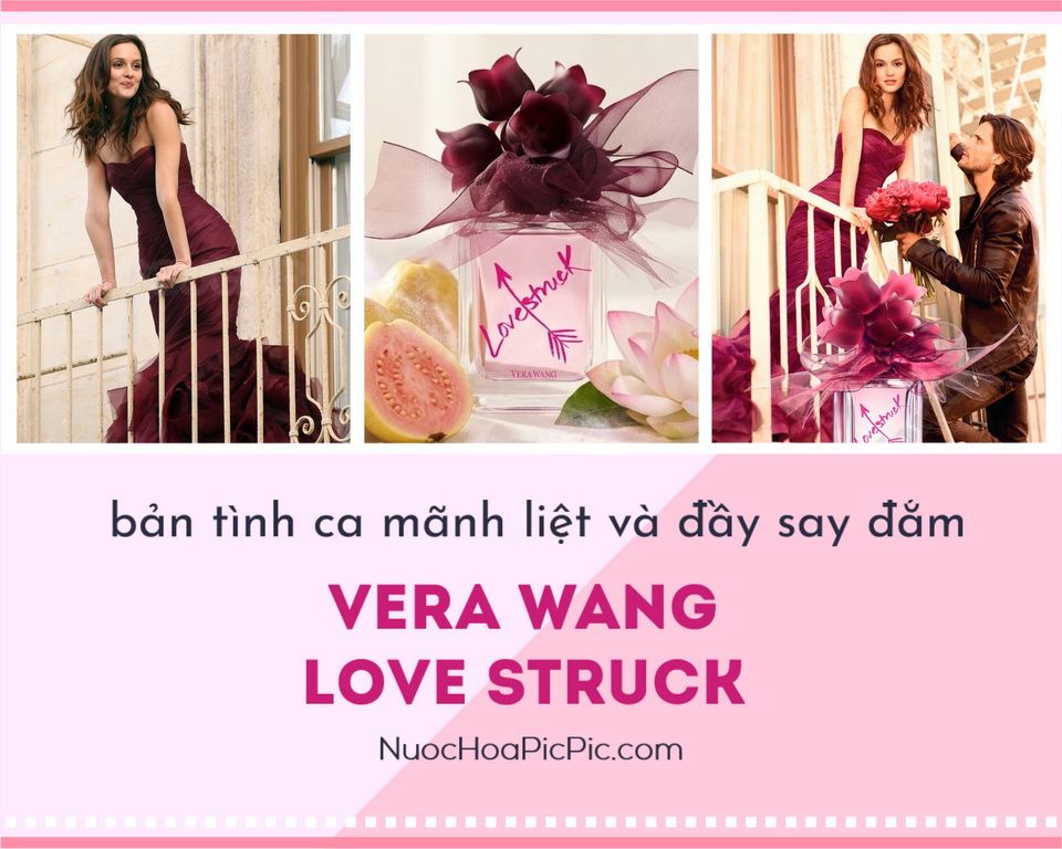 Vera Wang Love Struck Edp 100ml - Nuoc Hoa Pic Pic