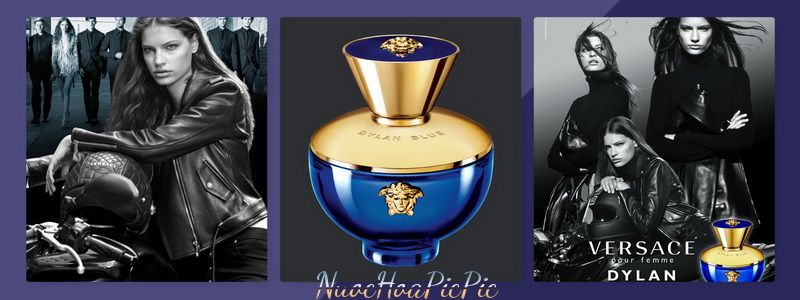 Versace Dylan Blue Pour Femme Edp - Nuoc Hoa Pic Pic