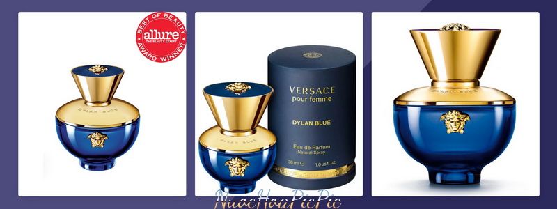 Versace Dylan Blue Pour Femme Edp - Nuoc Hoa Pic Pic