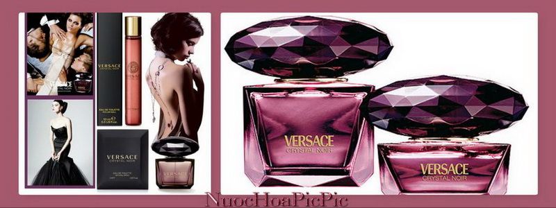 Versace Crystal Noir Edt - Nuoc Hoa Pic Pic
