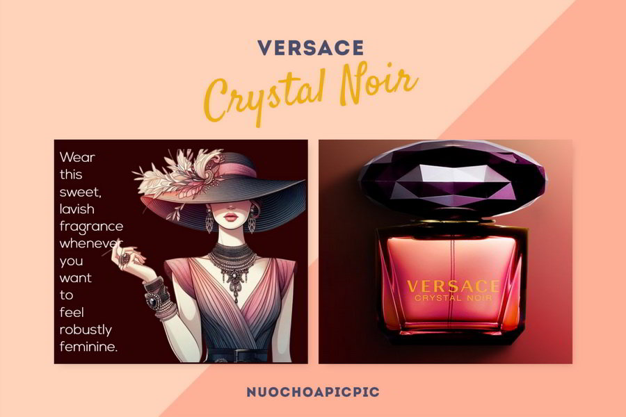 Versace Crystal Noir Edt - Nuoc Hoa Pic Pic