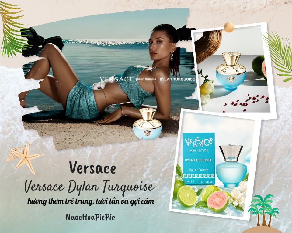 Versace Dylan Turquoise Edt - Nuoc Hoa Pic Pic