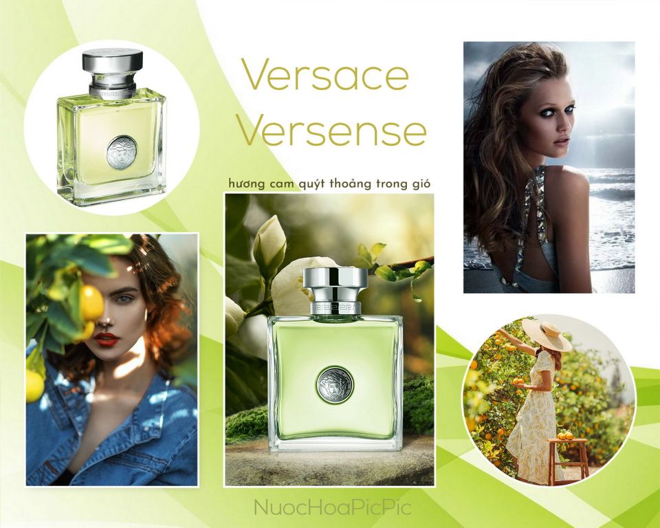 Versace Versence Edt - Nuoc Hoa Pic Pic