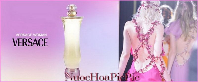 Versace Woman Edp - Nuoc Hoa Pic Pic