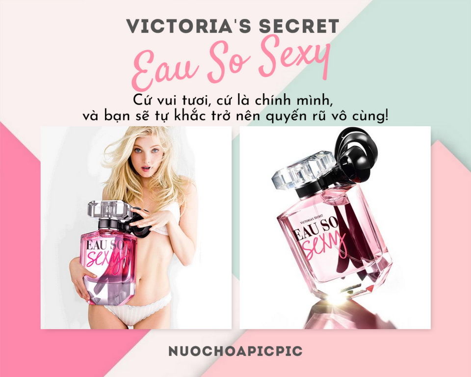 Victoria's Secret Eau So Sexy Edp 100ml - Nuoc Hoa Pic Pic