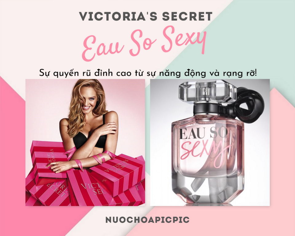 Victoria's Secret Eau So Sexy Edp 100ml - Nuoc Hoa Pic Pic