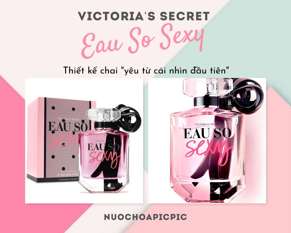 Victoria's Secret Eau So Sexy Edp 100ml - Nuoc Hoa Pic Pic