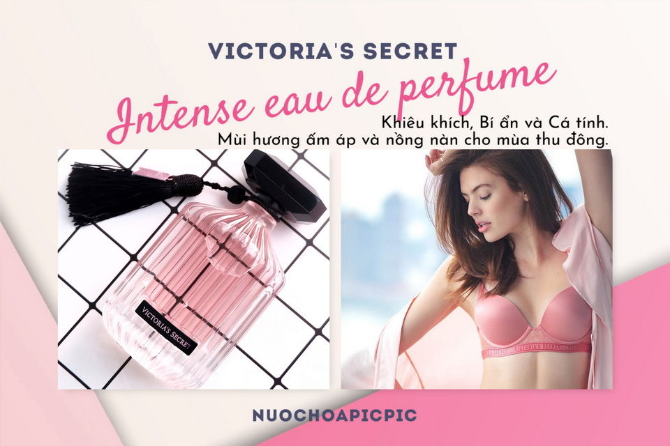 Victoria's Secret Intense Edp 50ml - Nuoc Hoa Pic Pic