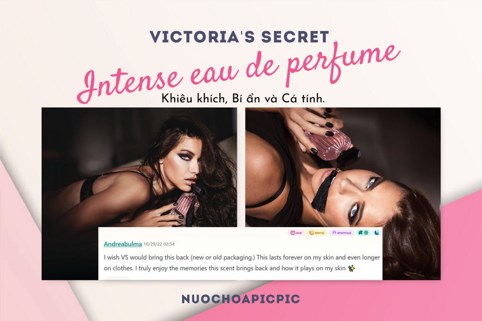 Victoria's Secret Intense Edp 50ml - Nuoc Hoa Pic Pic