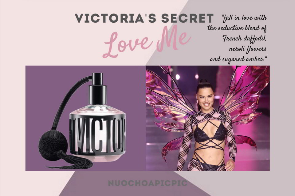 Victoria Secret Love Me Edp 100ml - Nuoc Hoa Pic Pic