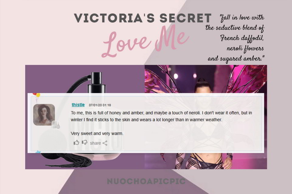 Victoria Secret Love Me Edp 100ml - Nuoc Hoa Pic Pic
