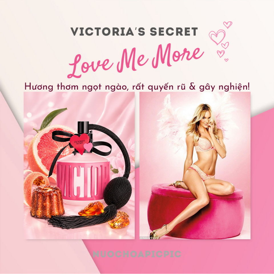 Victoria's Secret Love Me More Edp 50ml - Nuoc Hoa Pic Pic
