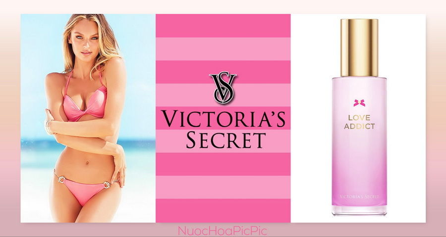 Victorias Secret Love Addict Edt 30ml - Nuoc Hoa Pic Pic