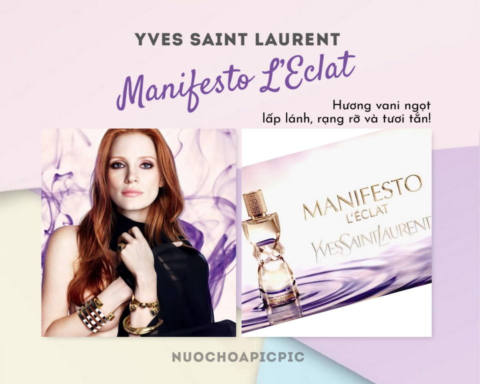 Yves Saint Laurent Manifesto L'Eclat Edt - Nuoc Hoa Pic Pic