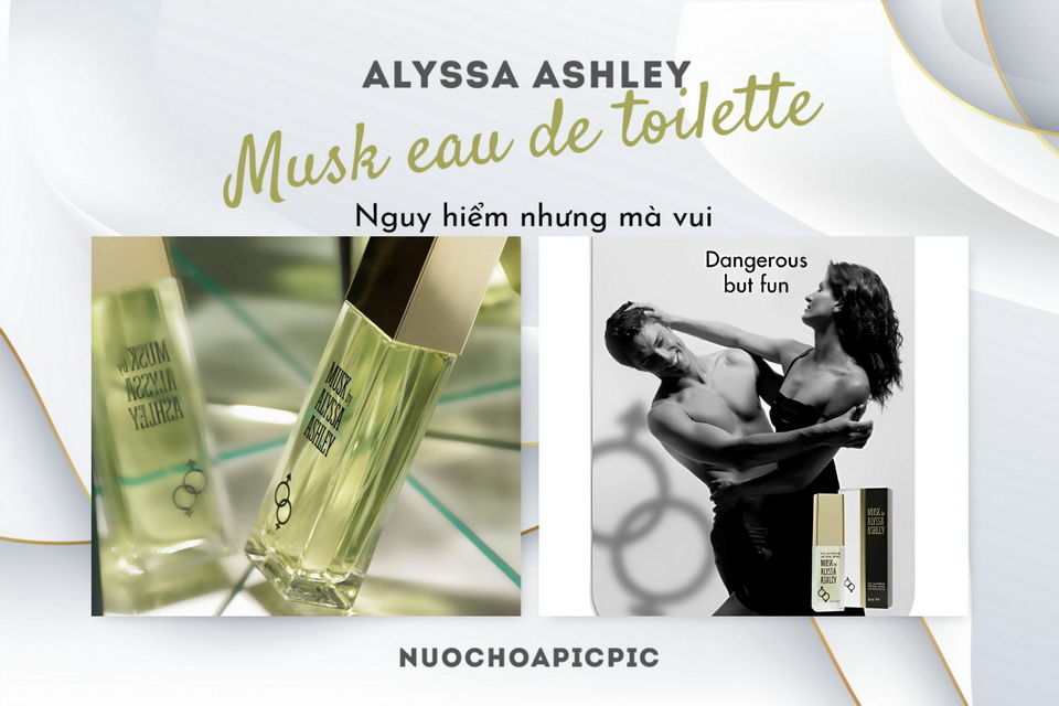 Alyssa Ashley Musk Edt 50ml - Nuoc Hoa Pic Pic