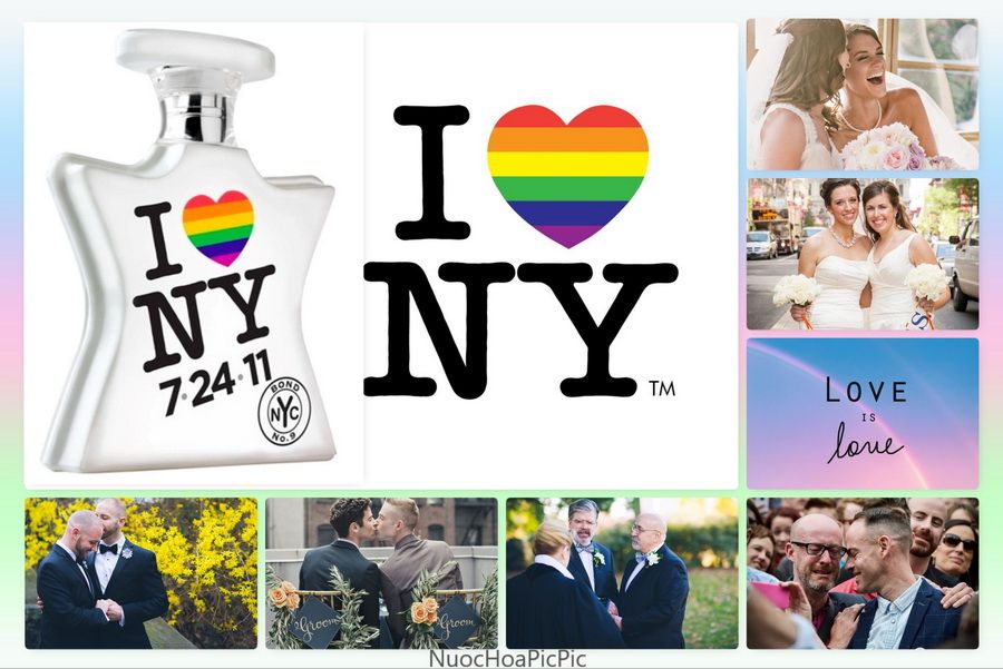 I Love New York For Marriage Equality - Nuoc Hoa Pic Pic