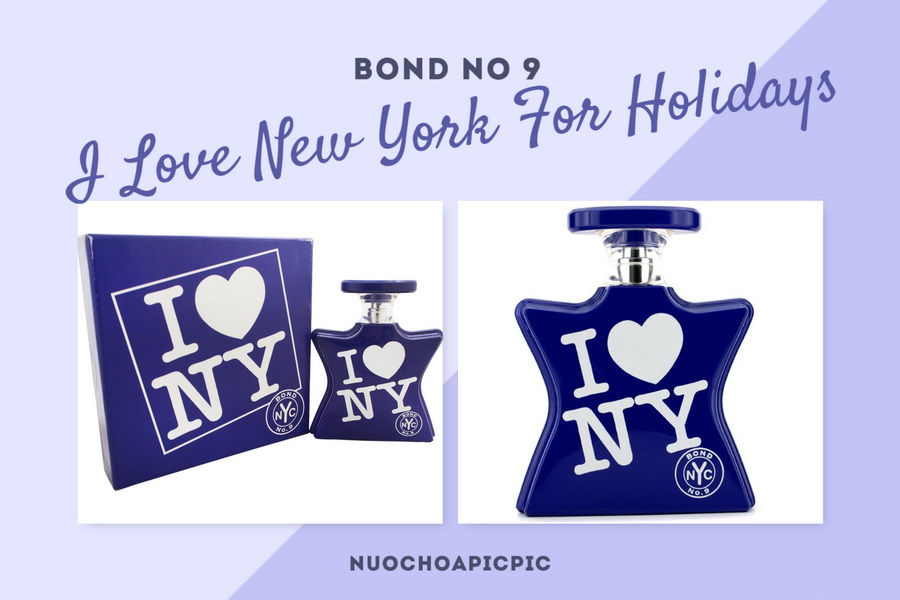 I Love New York For Holidays Edp - Nuoc Hoa Pic Pic