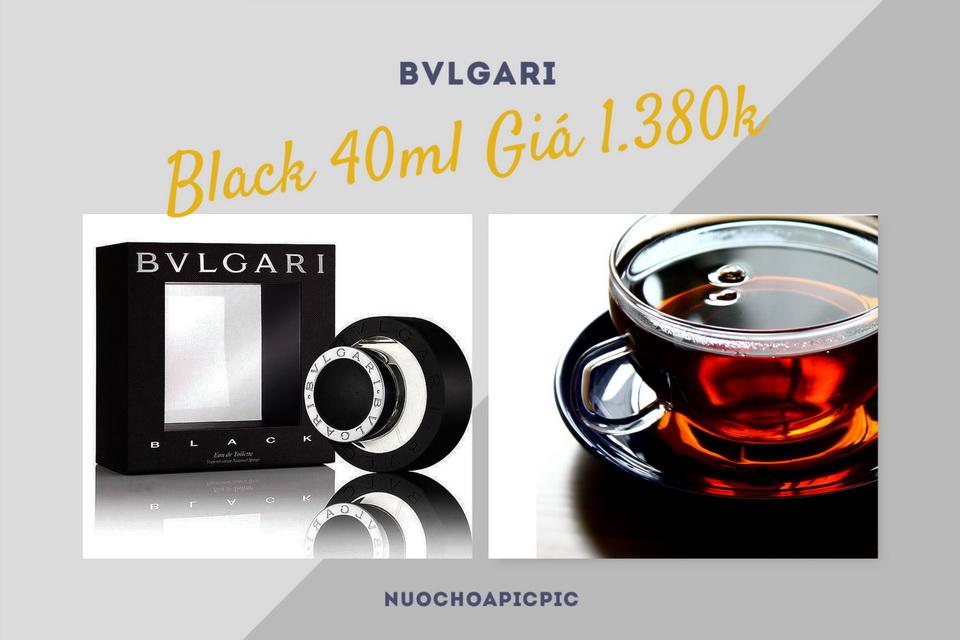 Bvlgari Black Edt - Nuoc Hoa Pic Pic