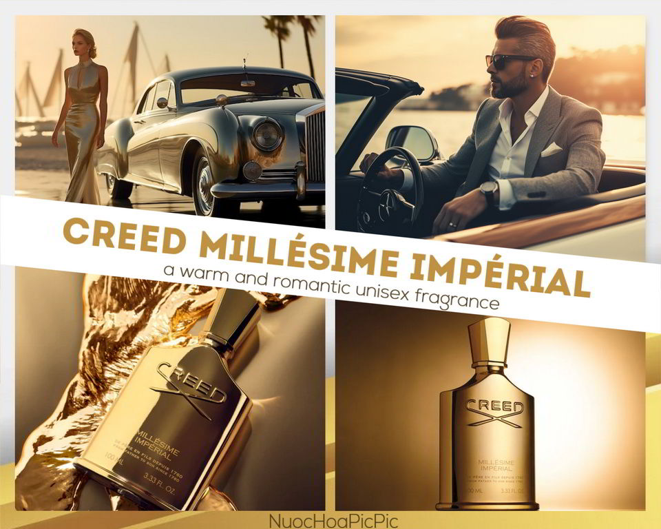 Creed Millesime Imperial Edp 50ml - Nuoc Hoa Pic Pic