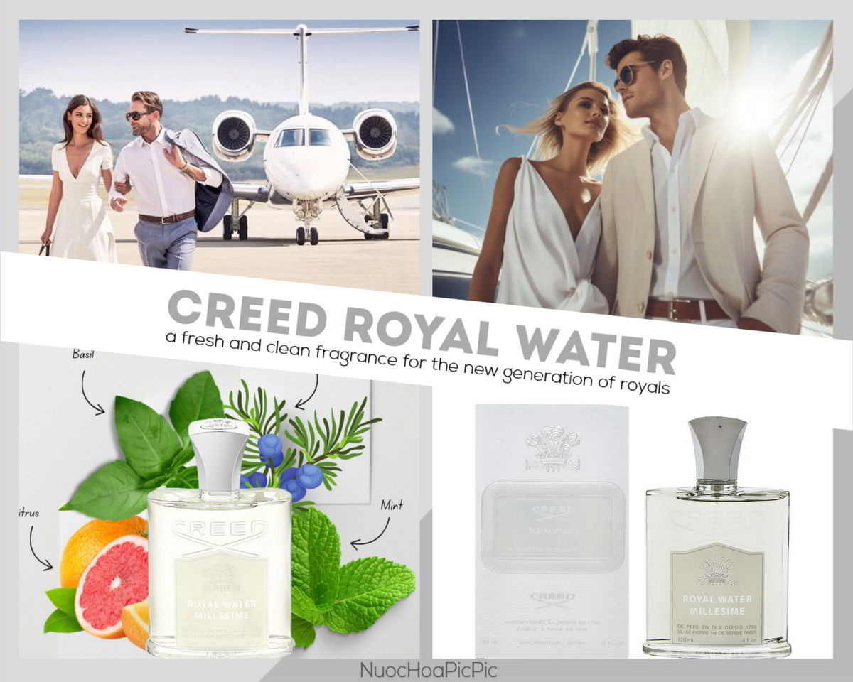 Creed Royal Water Edt 120ml - Nuoc Hoa Pic Pic