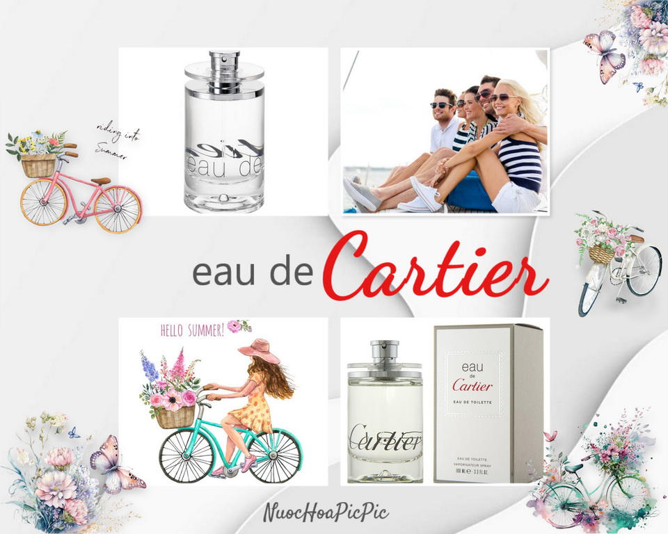 Cartier Eau De Cartier Edt 100ml - Nuoc Hoa Pic Pic