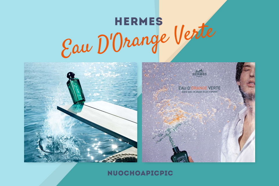 Hermes Eau D'Orange Verte Edc 50ml - Nuoc Hoa Pic Pic