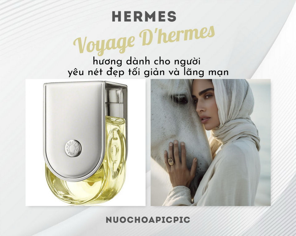 Hermes Voyage D'hermes Edt - Nuoc Hoa Pic Pic
