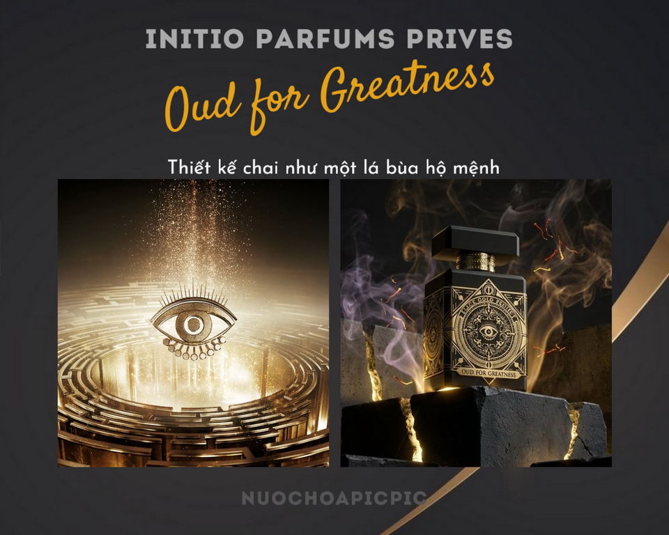 Initio Oud for Greatness Edp 90ml - Nuoc Hoa Pic Pic