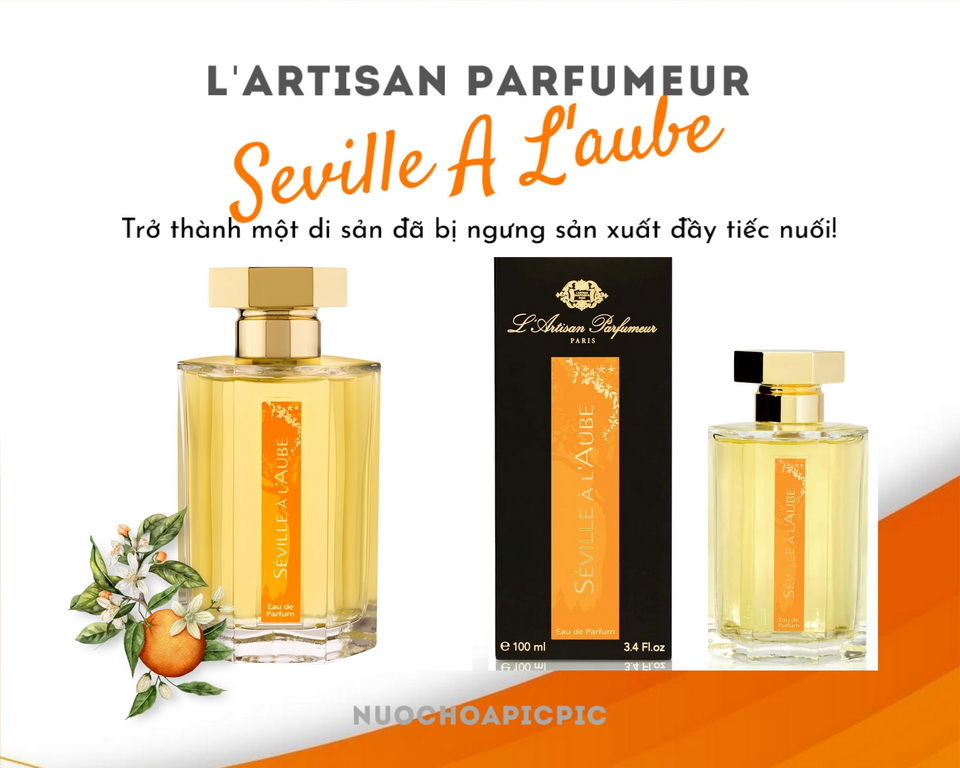 L'artisan Parfumeur Seville A L'aube Edp 100ml - Nuoc Hoa Pic Pic
