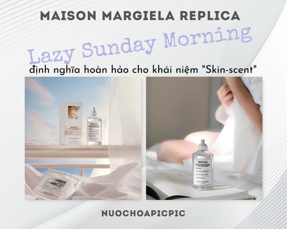 Maison Margiela Replica Lazy Sunday Morning Edt - Nuoc Hoa Pic Pic