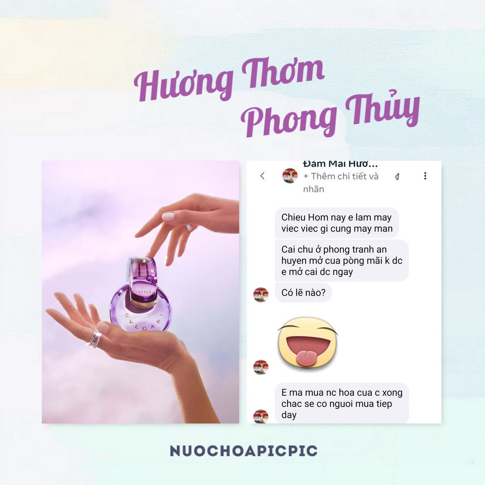 HUONG THOM PHONG THUY - NUOC HOA PIC PIC