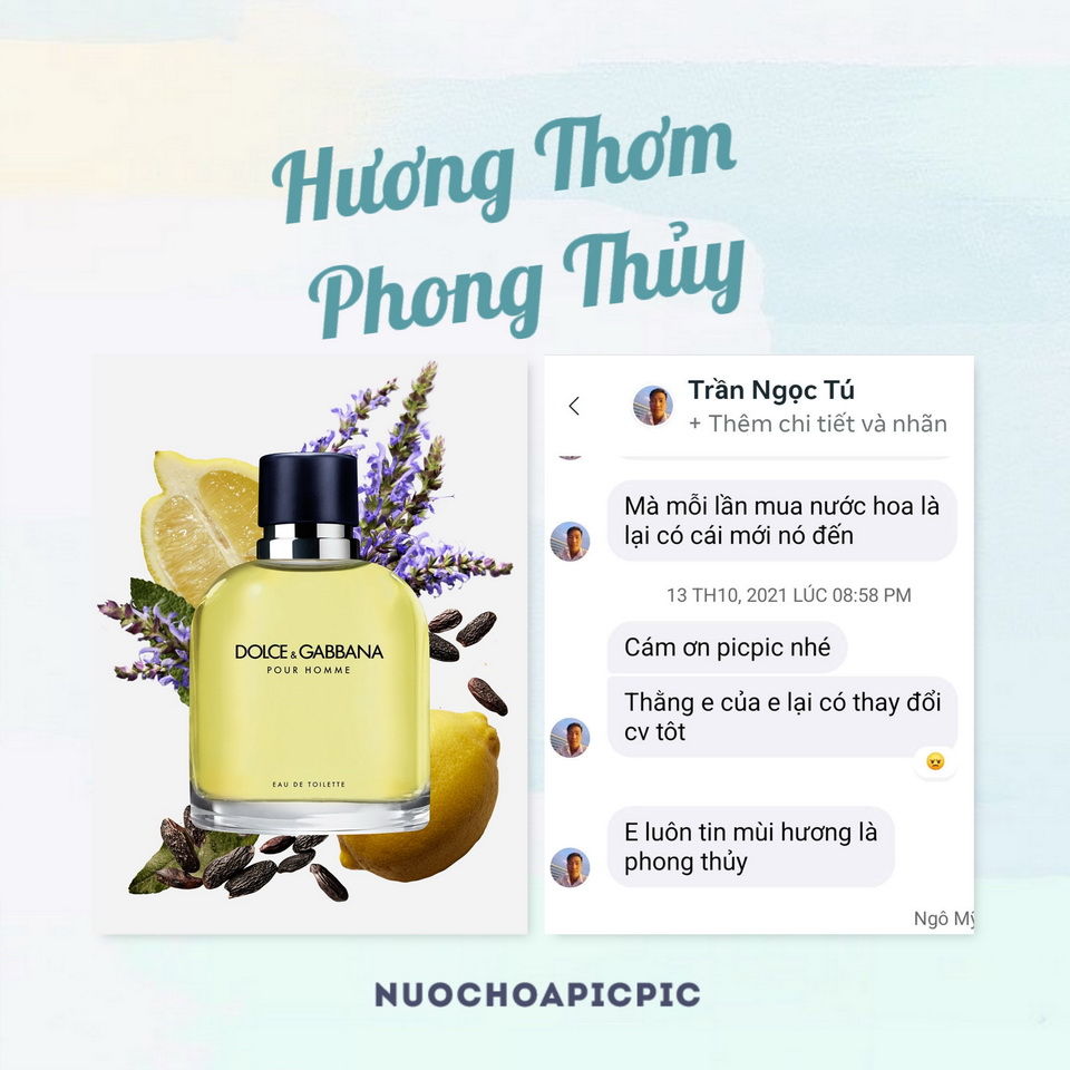 HUONG THOM PHONG THUY - NUOC HOA PIC PIC