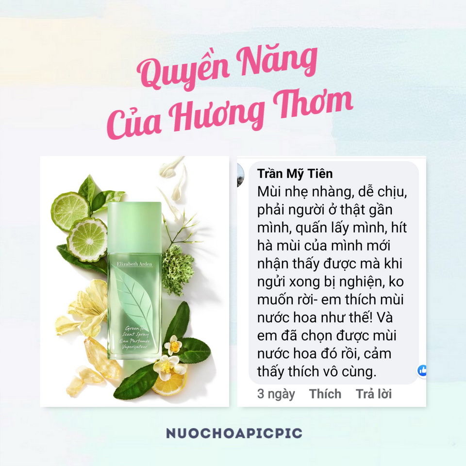 QUYEN NANG CUA HƯƠNG THOM - NUOC HOA PIC PIC