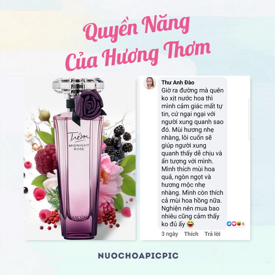 QUYEN NANG CUA HƯƠNG THOM - NUOC HOA PIC PIC