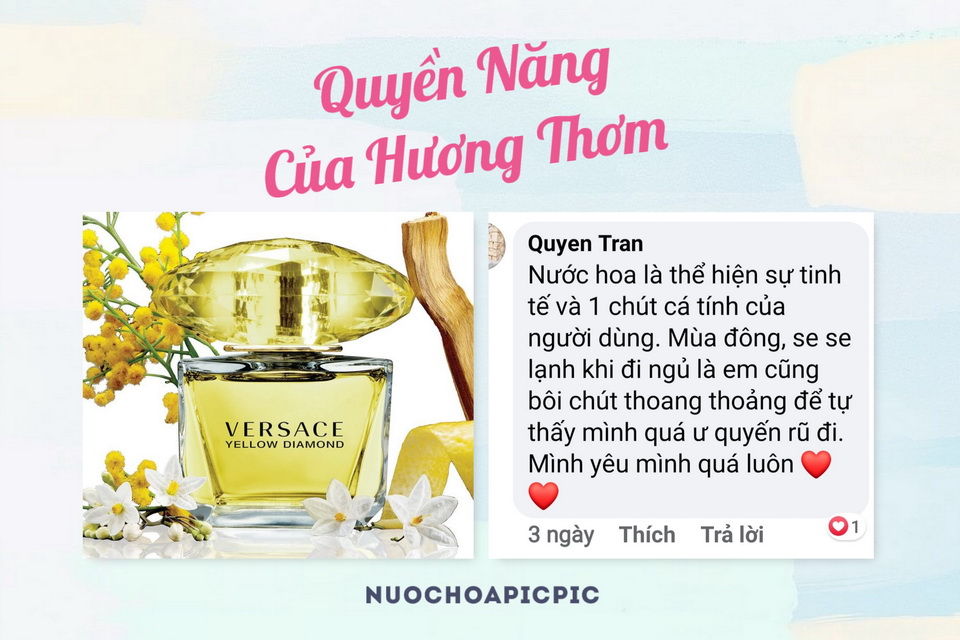 QUYEN NANG CUA HƯƠNG THOM - NUOC HOA PIC PIC