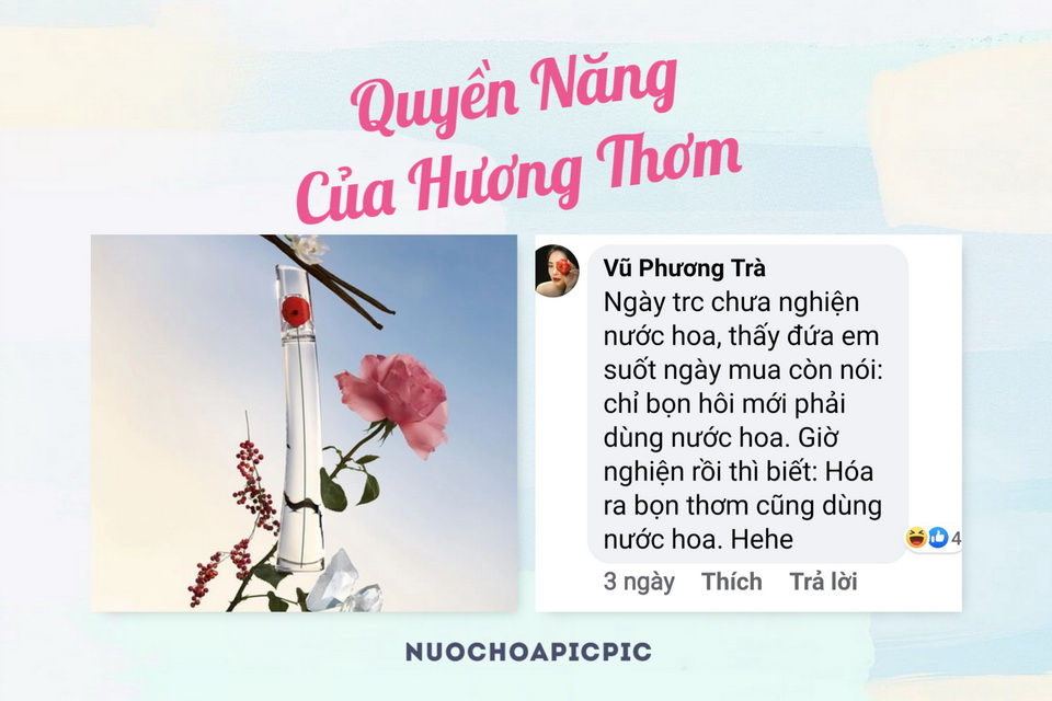 QUYEN NANG CUA HƯƠNG THOM - NUOC HOA PIC PIC