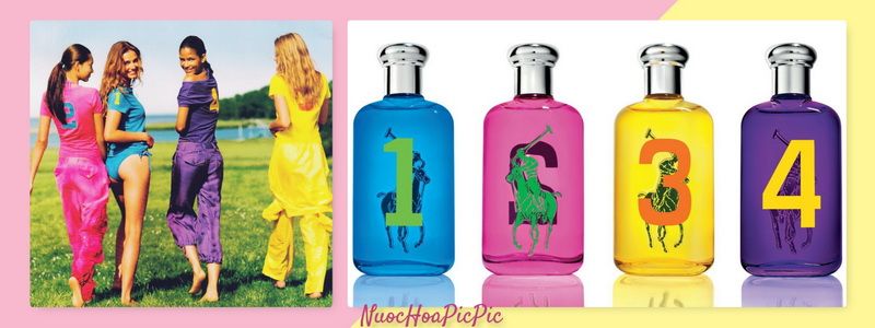Gift Set Ralph Lauren Polo Big Pony - Nuoc Hoa Pic Pic
