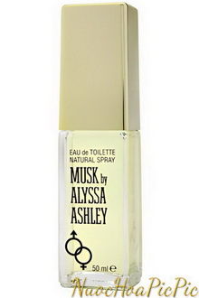 nước hoa unisex alyssa ashley musk edt 50ml