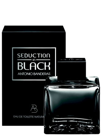 nước hoa nam antonio banderas seduction in black edt 100ml