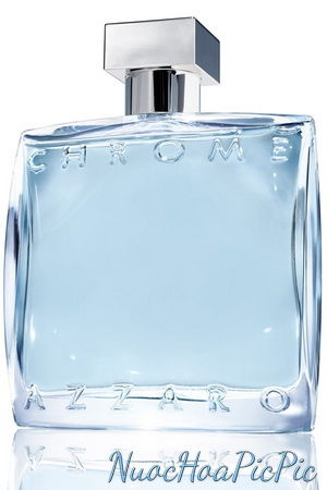 nước hoa nam azzaro chrome edt 100ml
