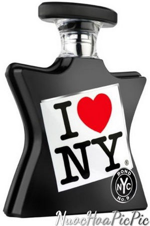 nước hoa unisex bond no 9 i love new york for all edp 100ml