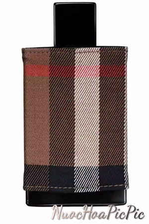 nước hoa nam burberry london for men edt 100ml