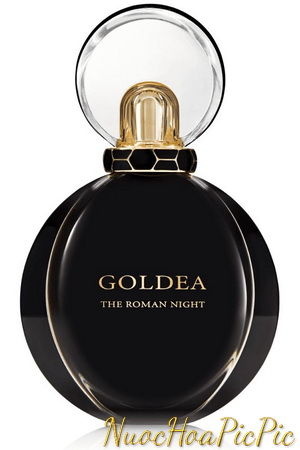 nước hoa nữ bvlgari goldea the roman night edp 75ml
