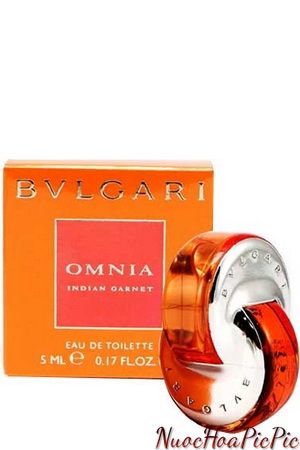 nước hoa nữ bvlgari omnia indian garnet edt