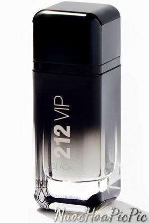 nước hoa nam carolina herrera 212 vip black edp 100ml